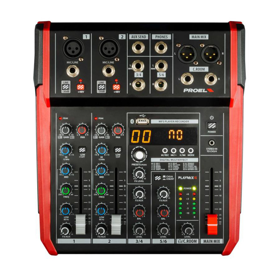 PROEL PLAYMIX6
