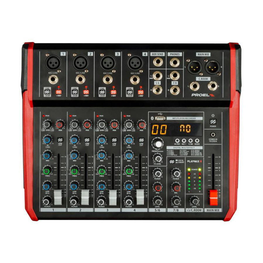 PROEL PLAYMIX8