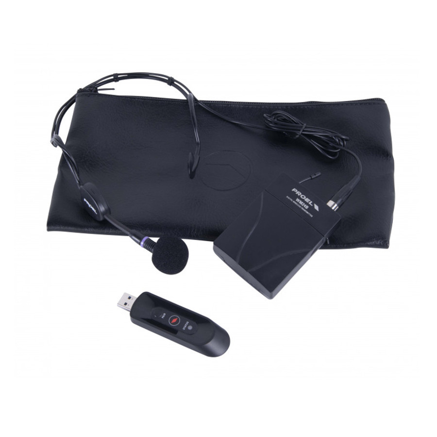 PROEL U24B SISTEMA RADIO PER CASSE V10FREE E V12FREE