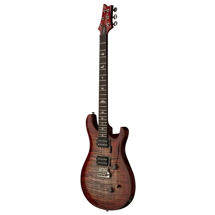 PRS PAUL REED SMITH SE CUSTOM 24 CHARCOAL CHERRY BURST 2025 - immagine 2