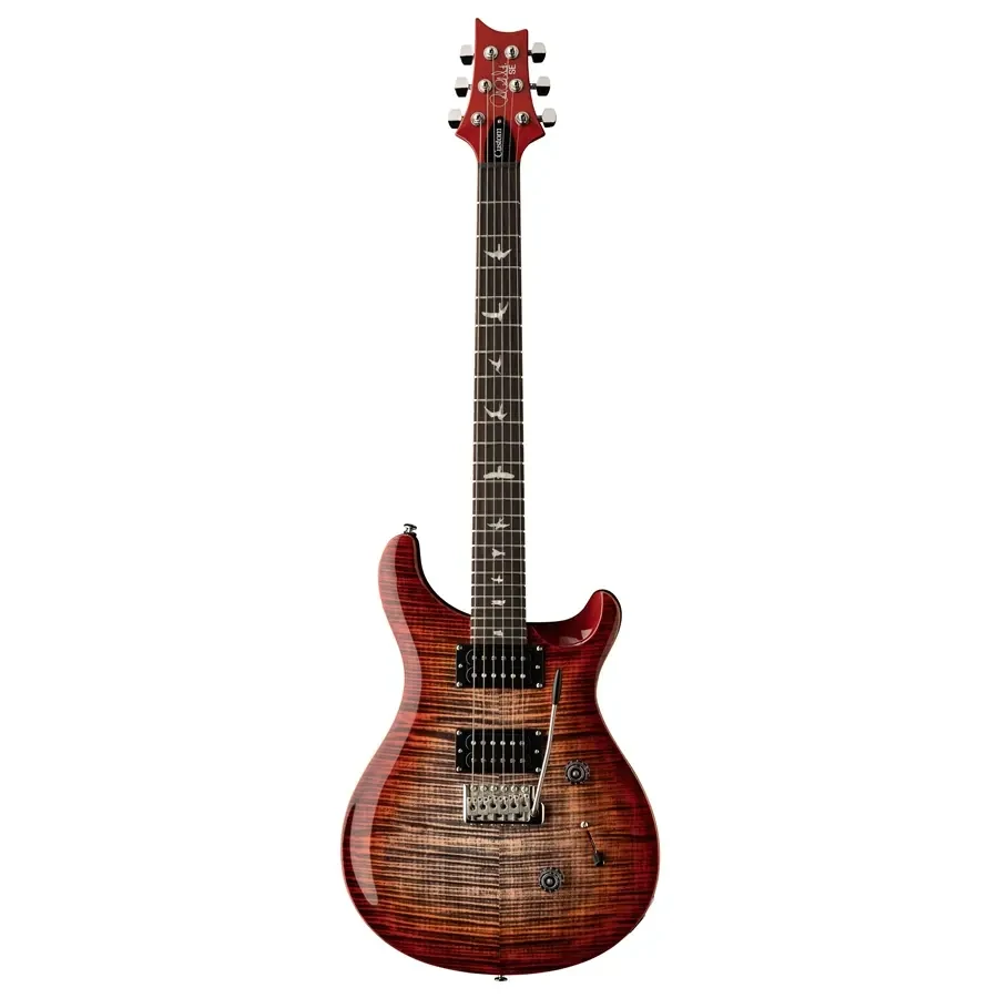 PRS PAUL REED SMITH SE CUSTOM 24 CHARCOAL CHERRY BURST 2025