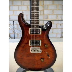 PRS PAUL REED SMITH SE CUSTOM 24  LTD 2025 ORANGE TIGER SMOKEBURST