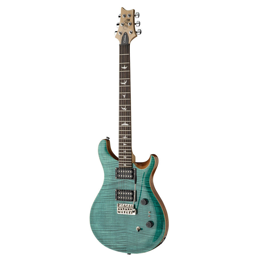 PRS PAUL REED SMITH SE CUSTOM 24-08 TURQUOISE - immagine 2