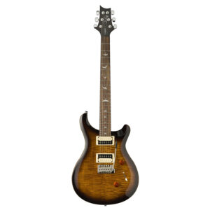 PRS PAUL REED SMITH SE CUSTOM 24 BLACK GOLD SUNBURST