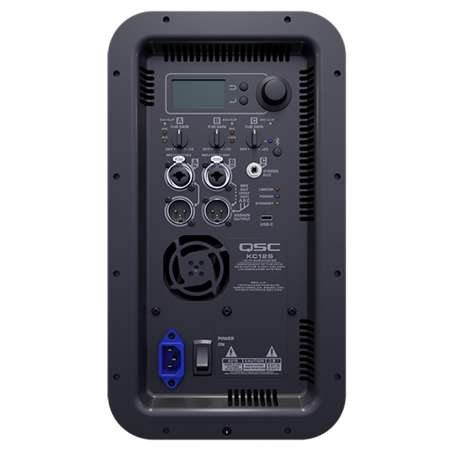QSC KC12 BK - immagine 9