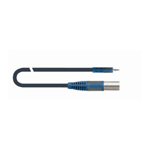 QUIKLOK RKSA190-5 JACK STEREO 3,5/ XLR MASCHIO