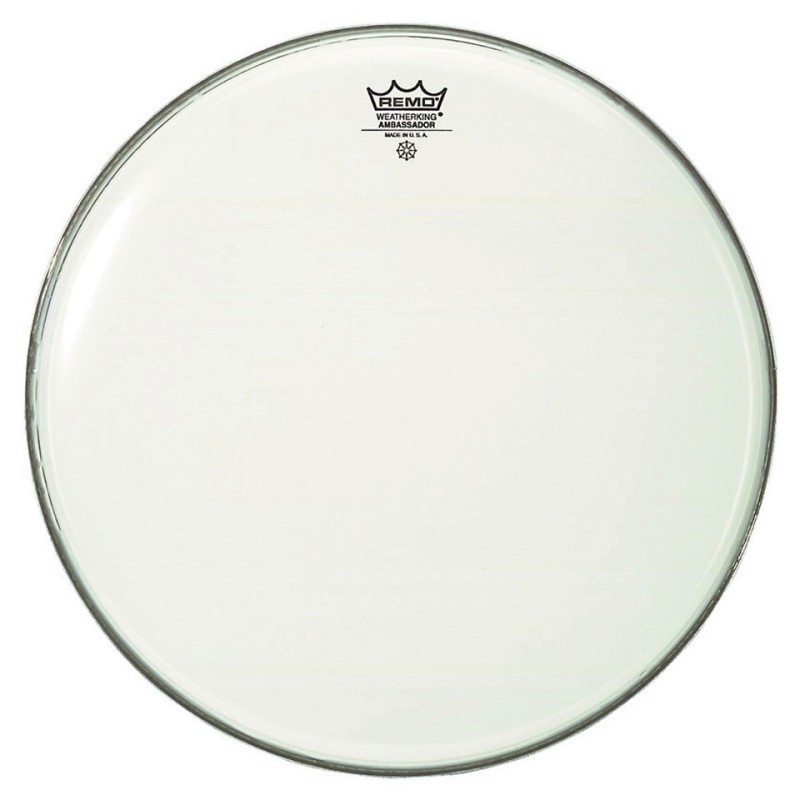 REMO AMBASSADOR CLEAR 12" BA-0312-00