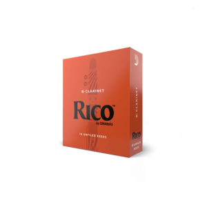 RICO BY D'ADDARIO SCATOLA ANCE CLARINETTO SIb N. 2
