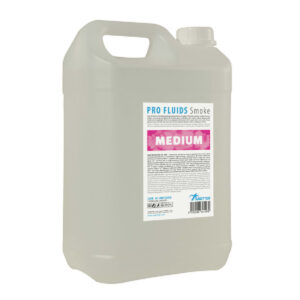 SAGITTER SG SMOKE FLUID TANICA 5 LITRI LIQUIDO PER MACCHINA DEL FUMO MEDIA DENSITA'