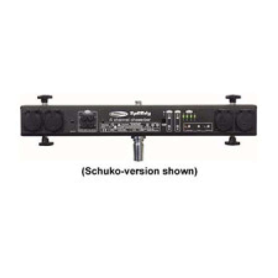 SHOWTEC CENTRALINA SPEEDYBAR (SOTTOCOSTO)