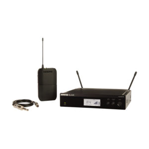 SHURE BLX14RE SISTEMA WIRELESS CHITARRA E BASSO BLX1 + BLX4R + CAVO WA302