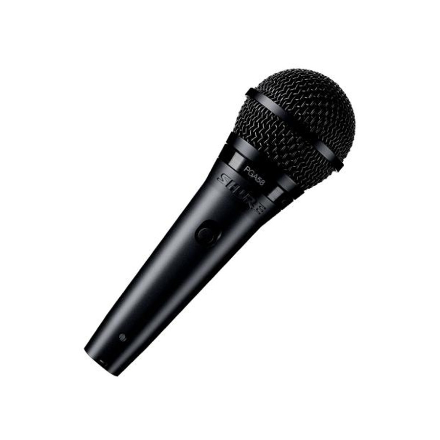 SHURE PGA58 XLR CON CAVO XLR/XLR 5METRI