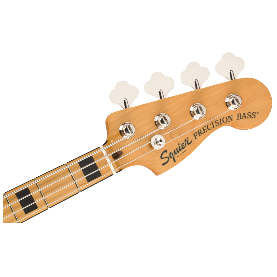SQUIER CLASSIC VIBE '70S PRECISION BASS MN BLK - immagine 4