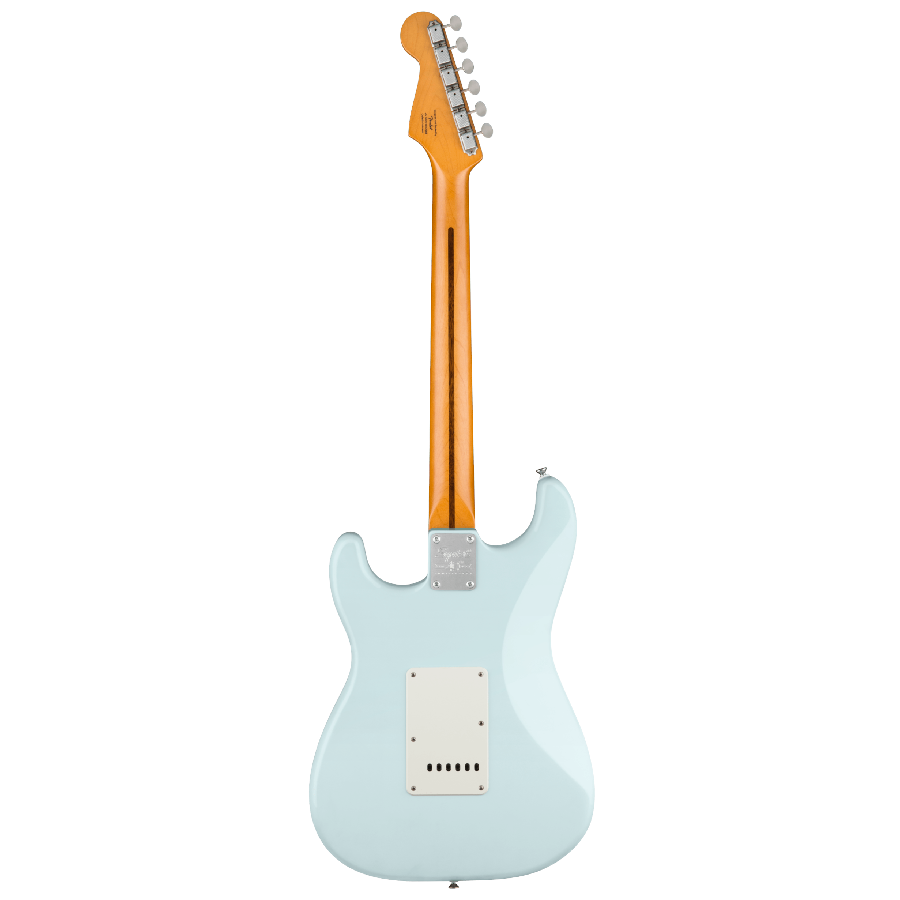 SQUIER 40 ANNIVERSARY STRATOCASTER VINTAGE EDITION MN SATIN SONIC BLUE - immagine 2
