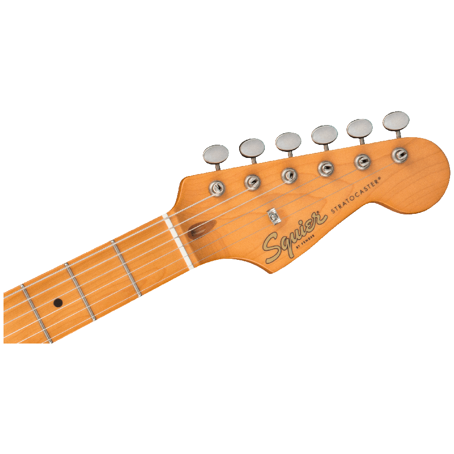 SQUIER 40 ANNIVERSARY STRATOCASTER VINTAGE EDITION MN SATIN SONIC BLUE - immagine 4