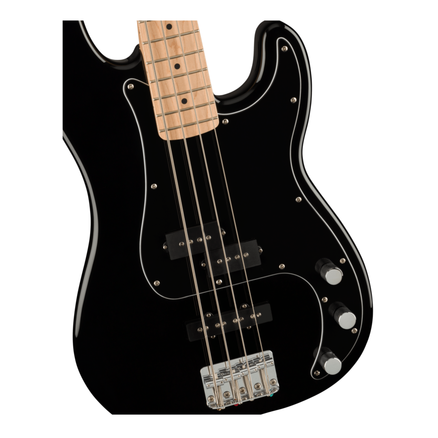 SQUIER PACK PJ AFFINITY BASS MN BLK - immagine 4