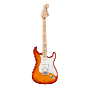 SQUIER AFFINITY STRATOCASTER FMT HSS MN SSB