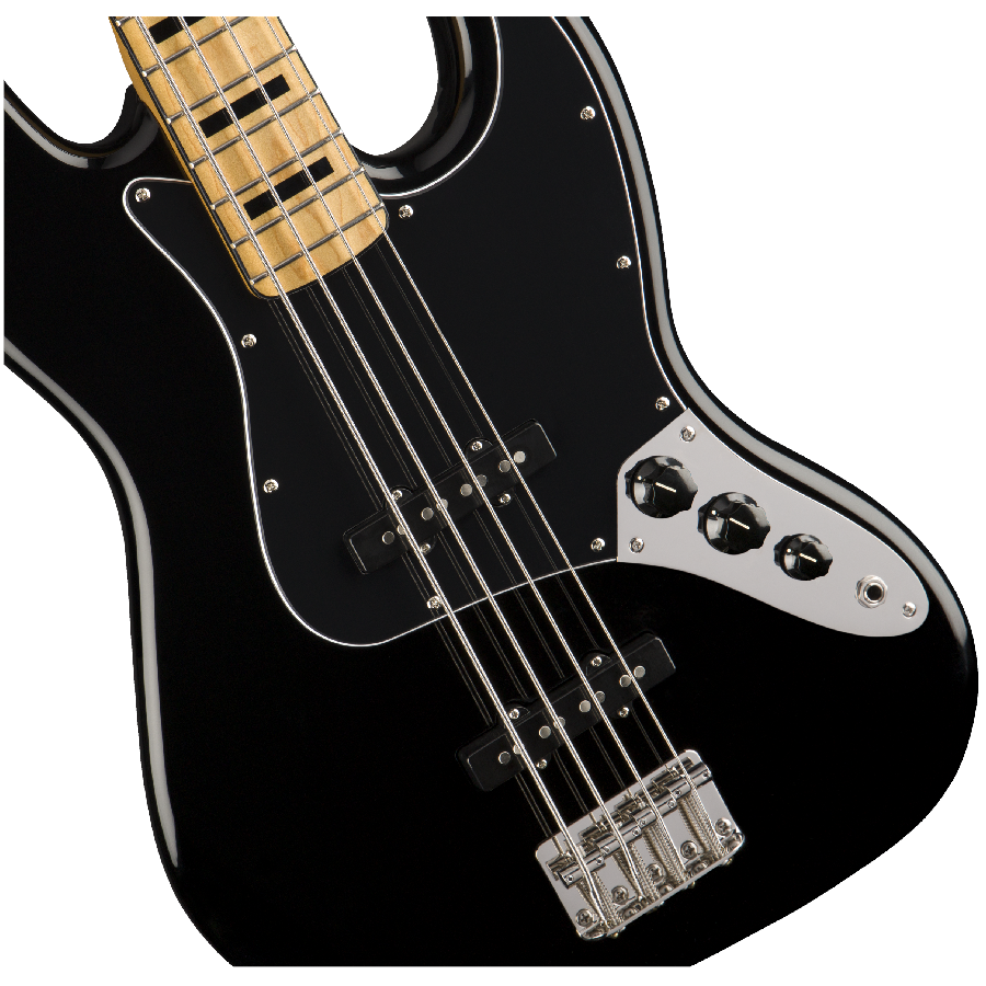 SQUIER CLASSIC VIBE 70S JAZZ BASS MN BPG BLK - immagine 4