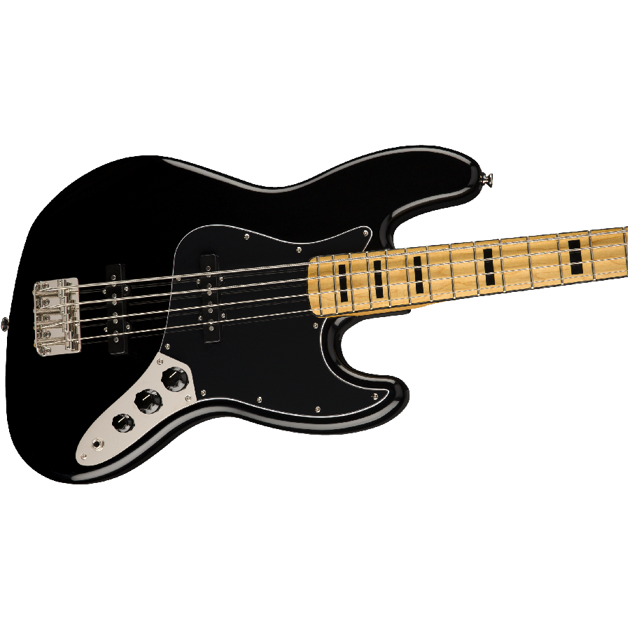 SQUIER CLASSIC VIBE 70S JAZZ BASS MN BPG BLK - immagine 5