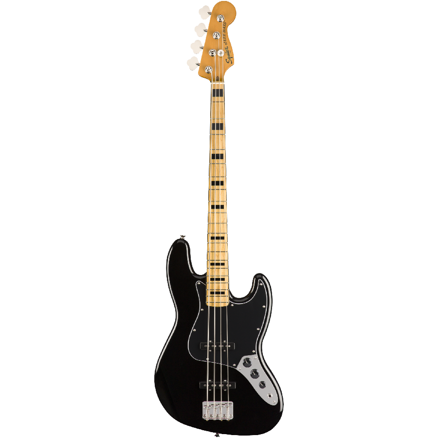SQUIER CLASSIC VIBE 70S JAZZ BASS MN BPG BLK