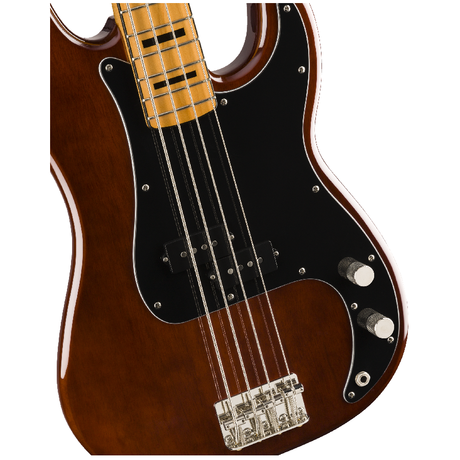 SQUIER CLASSIC VIBE '70S PRECISION BASS MN WALNUT - immagine 3
