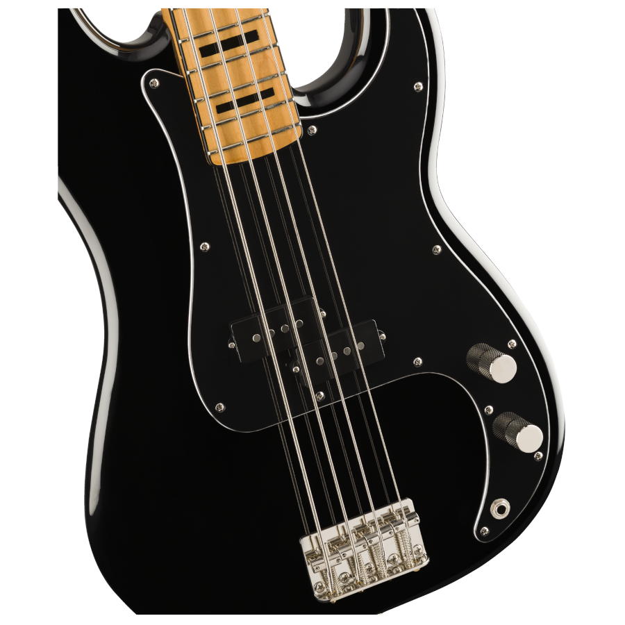 SQUIER CLASSIC VIBE '70S PRECISION BASS MN BLK - immagine 3