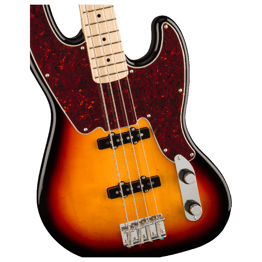 SQUIER PARANORMAL JAZZ BASS '54 MN 3 COLOR SUNBURST - immagine 4