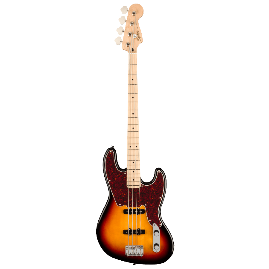 SQUIER PARANORMAL JAZZ BASS '54 MN 3 COLOR SUNBURST