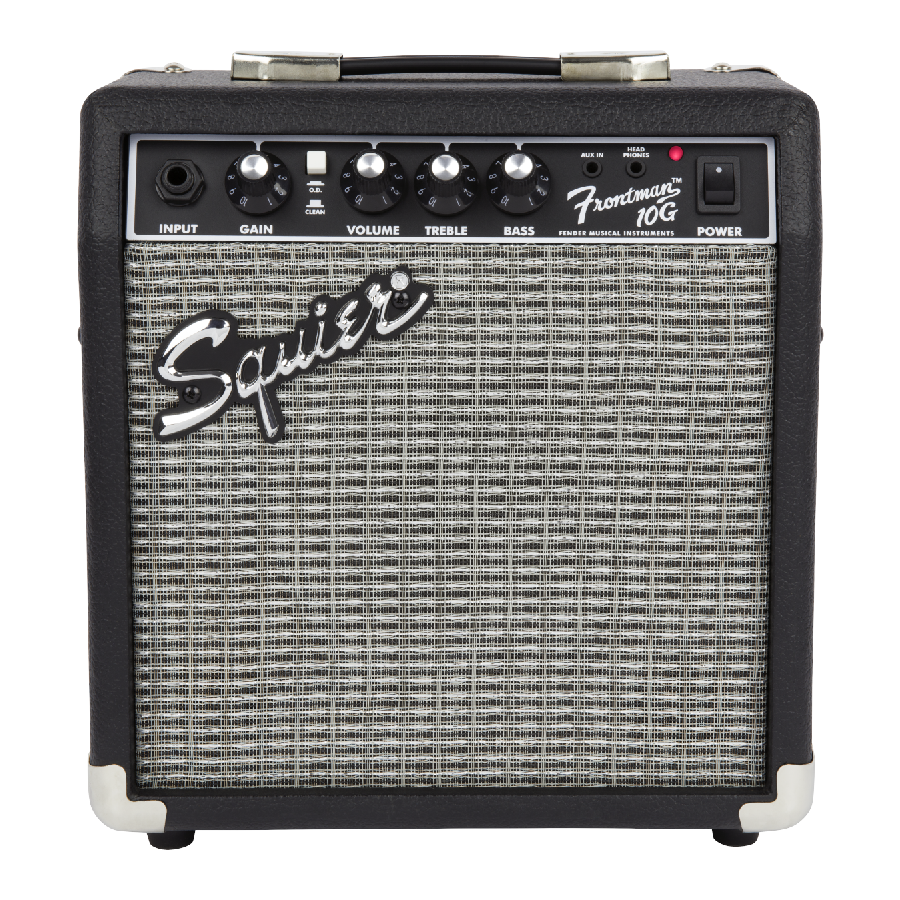 SQUIER KIT SONIC STRATOCASTER BLK GB 10G - immagine 4