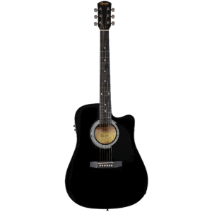 SQUIER SA105CE BLACK