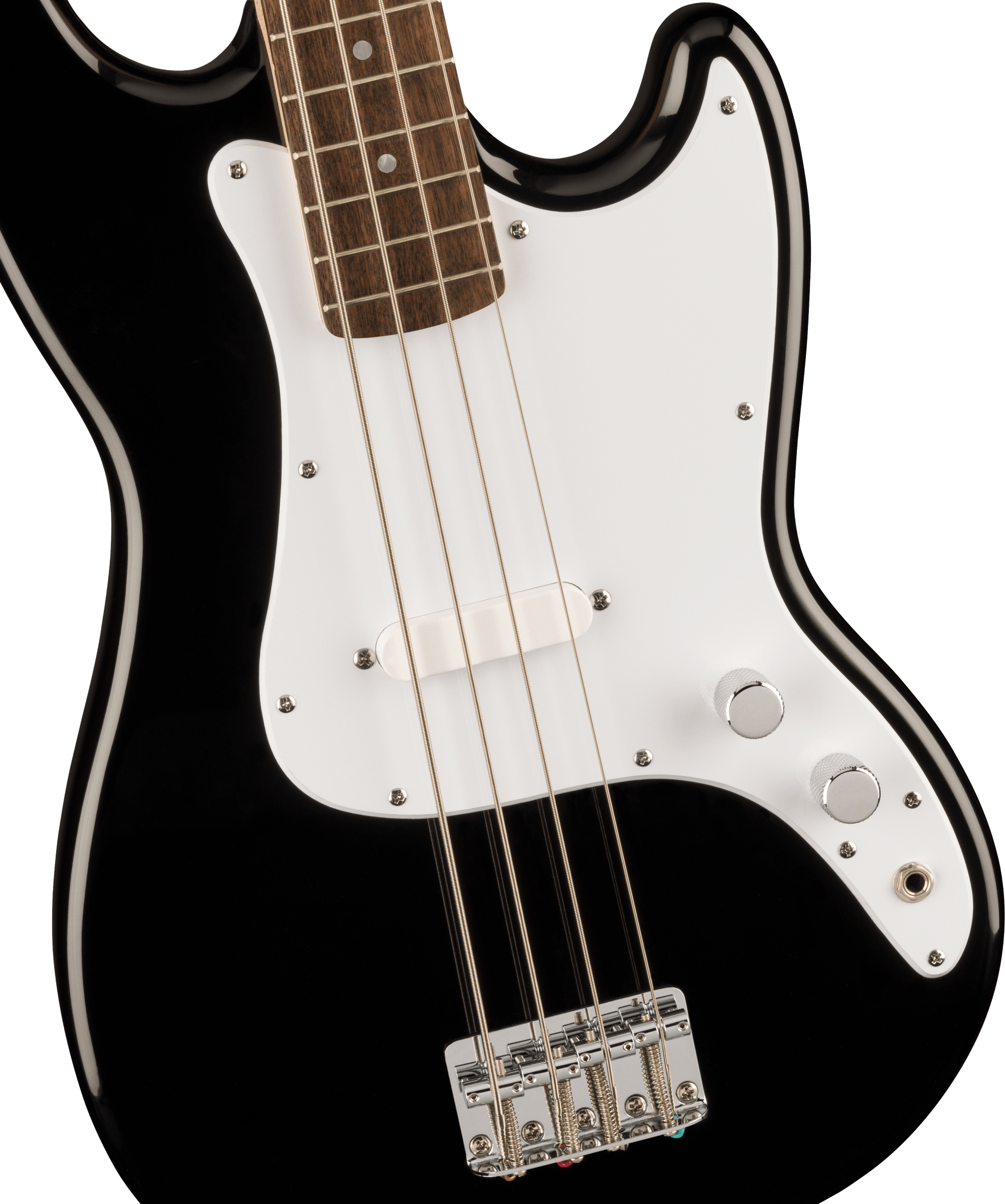 SQUIER SONIC BRONCO BASS BLK - immagine 4