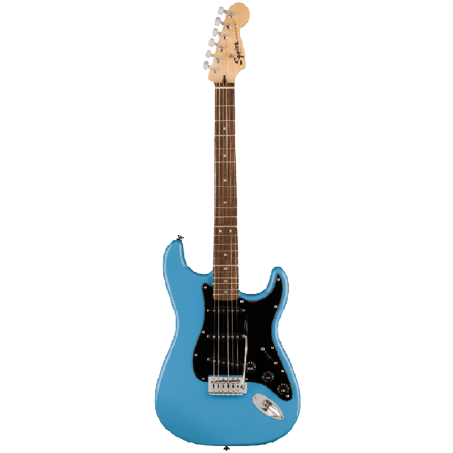 SQUIER SONIC STRAT LRL BPG CAB