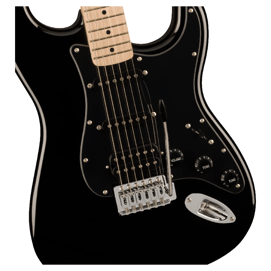SQUIER SONIC STRAT HSS MN BPG BLK - immagine 4