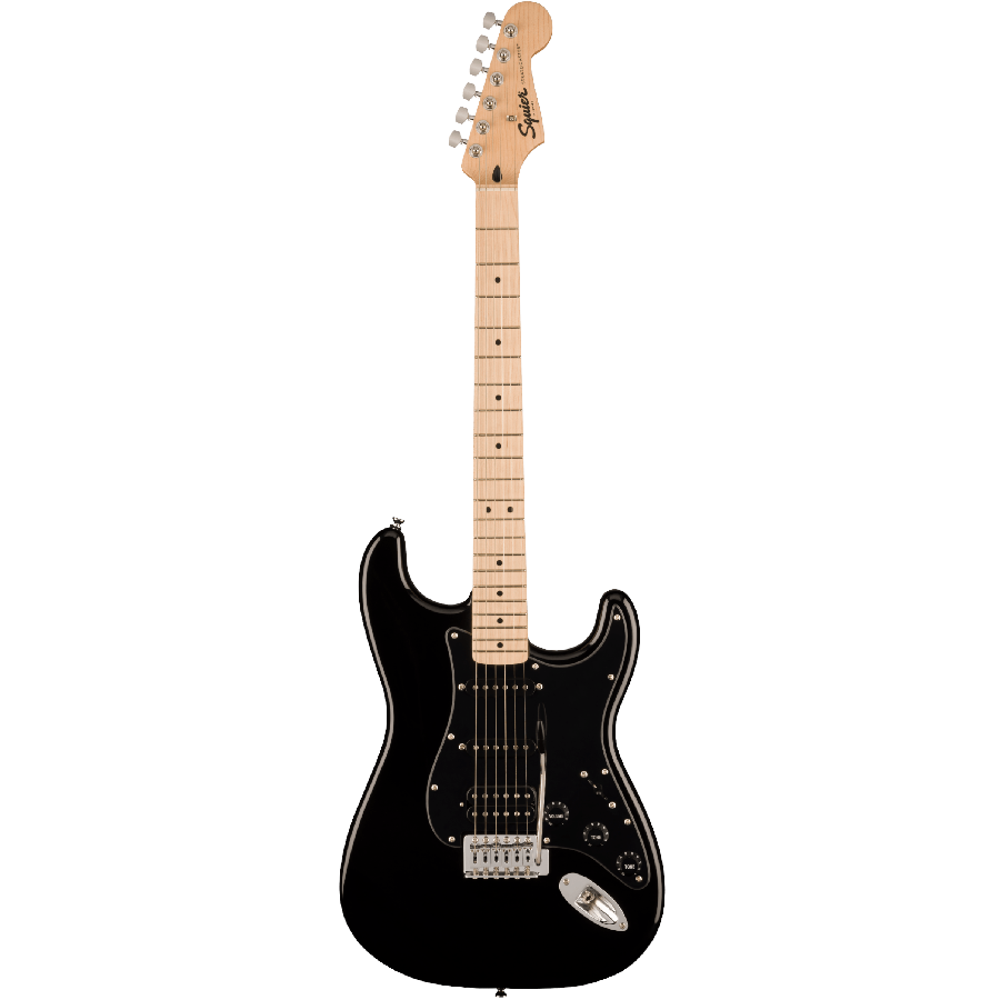 SQUIER SONIC STRAT HSS MN BPG BLK