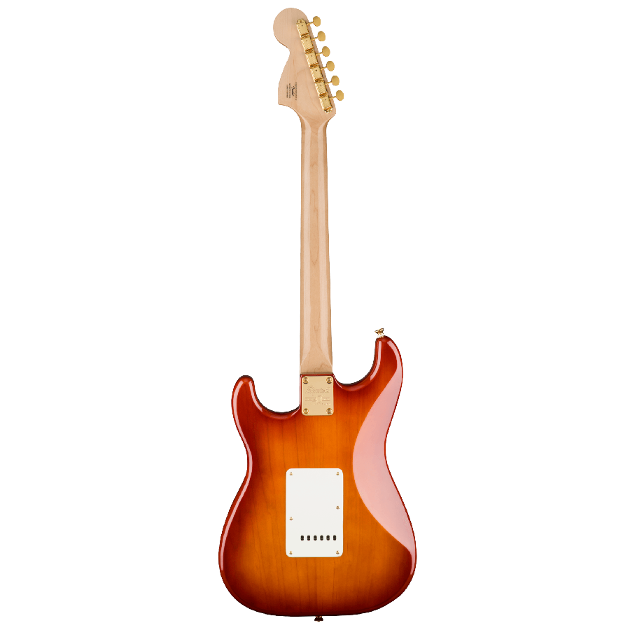SQUIER 40 ANNIVERSARY STRATOCASTER LRL GHW GPG SSB - immagine 2