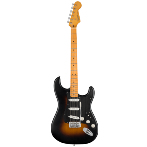 SQUIER 40 ANNIVERSARY STRATOCASTER VINTAGE EDITION MN SATIN 2 COLOR SUNBURST