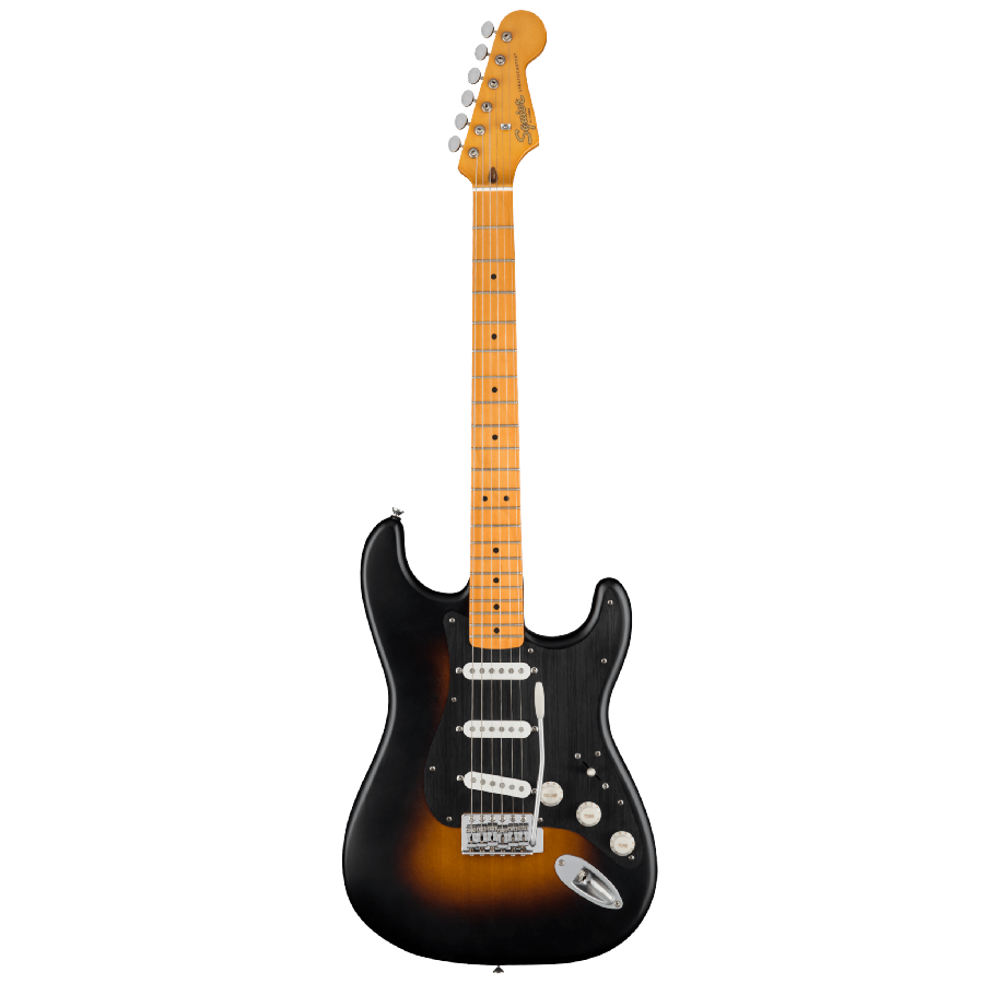 SQUIER 40 ANNIVERSARY STRATOCASTER VINTAGE EDITION MN SATIN 2 COLOR SUNBURST