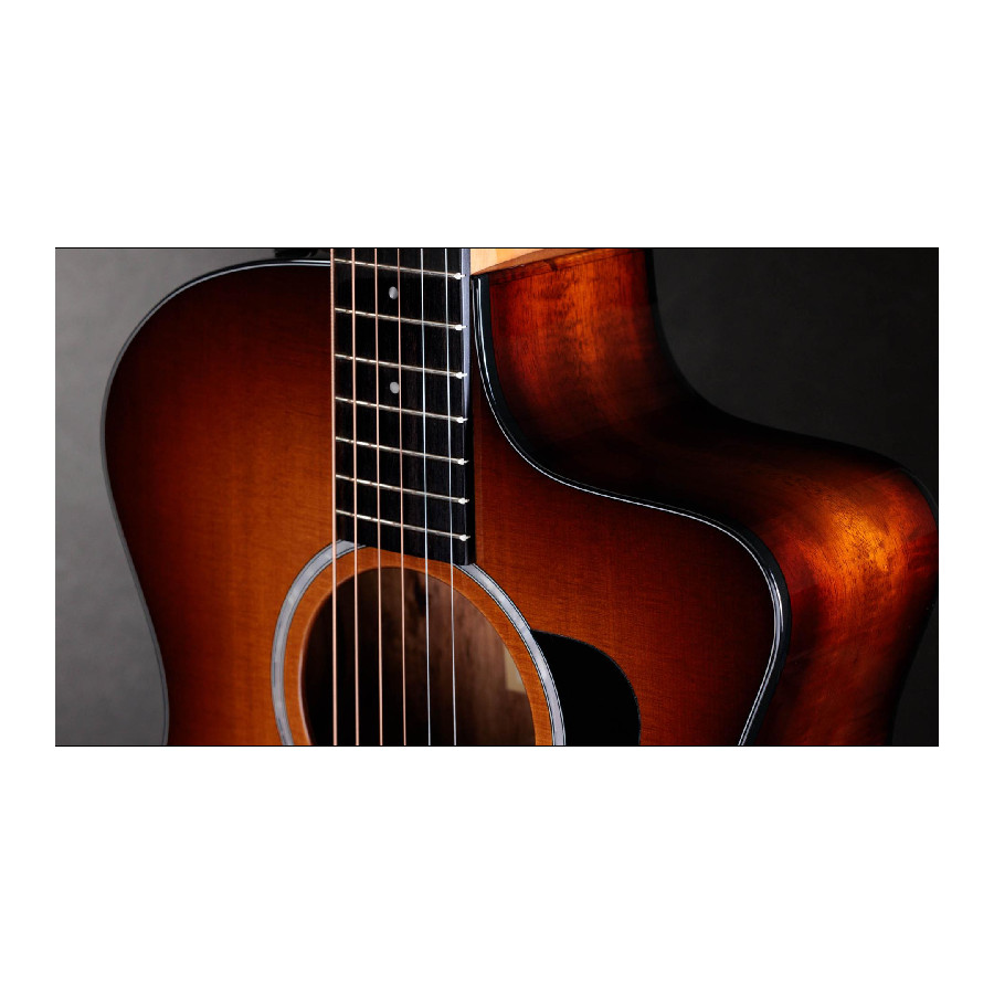 TAYLOR 214CE K SUNBURST PLUS KOA/SPRUCE - immagine 7