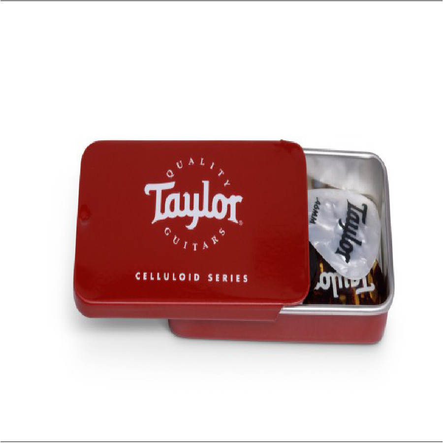 TAYLOR CELLULOID PICK TIN 2608 - immagine 3