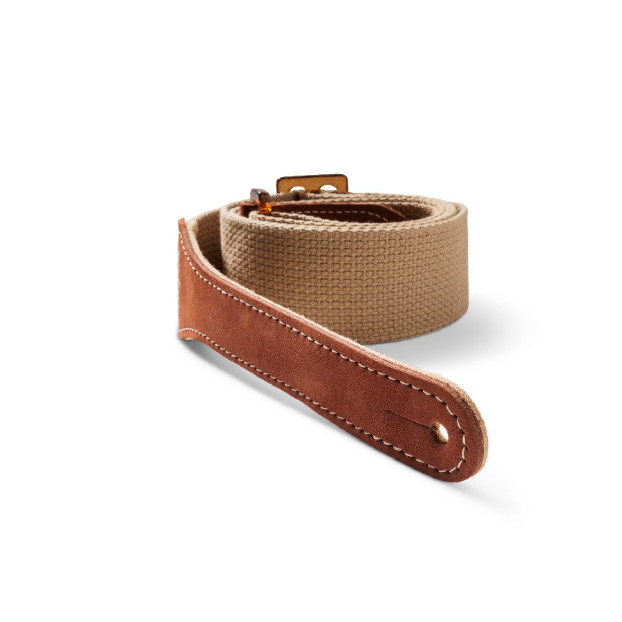 TAYLOR GS MINI STRAP 4011-20 TAN AMBER BUCKLE - immagine 3