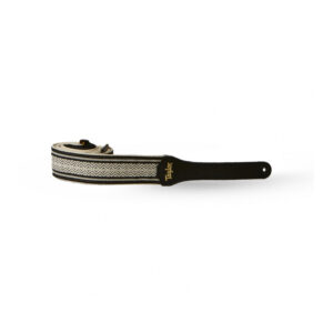 TAYLOR ACADEMY 4015-20 STRAP WHT/BLK