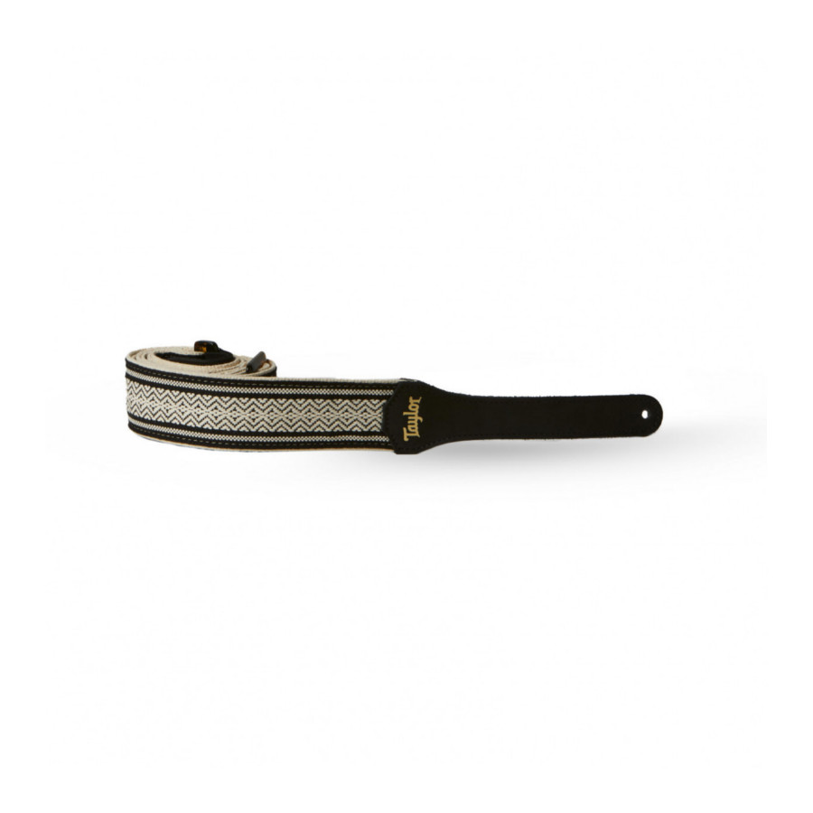 TAYLOR ACADEMY 4015-20 STRAP WHT/BLK