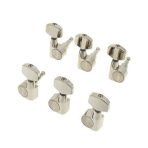 TAYLOR SET MECCANICHE POLISHED NICKEL 181PN