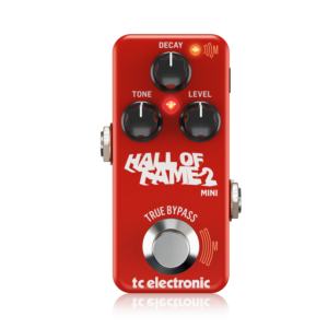 TC ELECTRONIC HALL OF FAME MINI REVERB 2