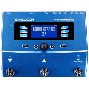 TC HELICON VOICE LIVE PLAY