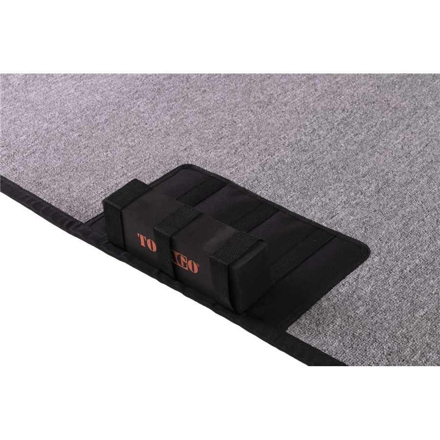TOBAGO HTO DC01 TAPPETO PER BATTERIA 160x200 CM.