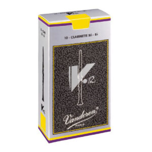 VANDOREN SCATOLA ANCE V12 CLARINETTO Sib N. 2,5