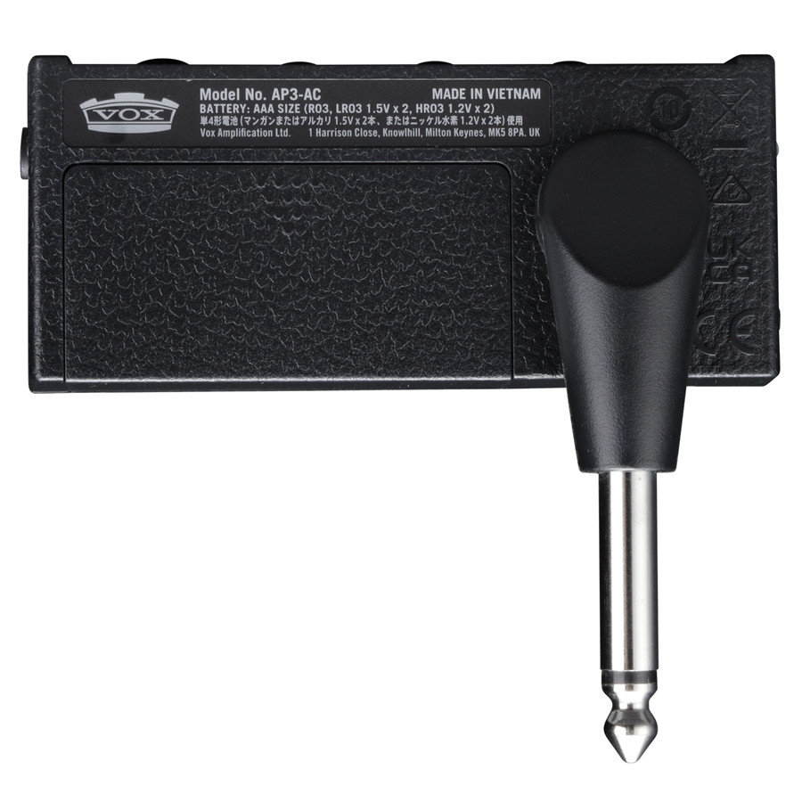VOX AMPLUG 3 AC30 - immagine 2