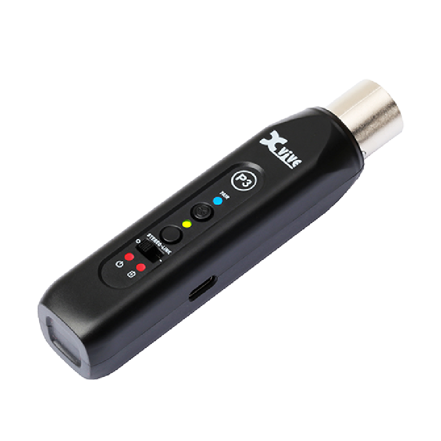 XVIVE P3D COPPIA ADATTATORI BLUETOOTH XLR