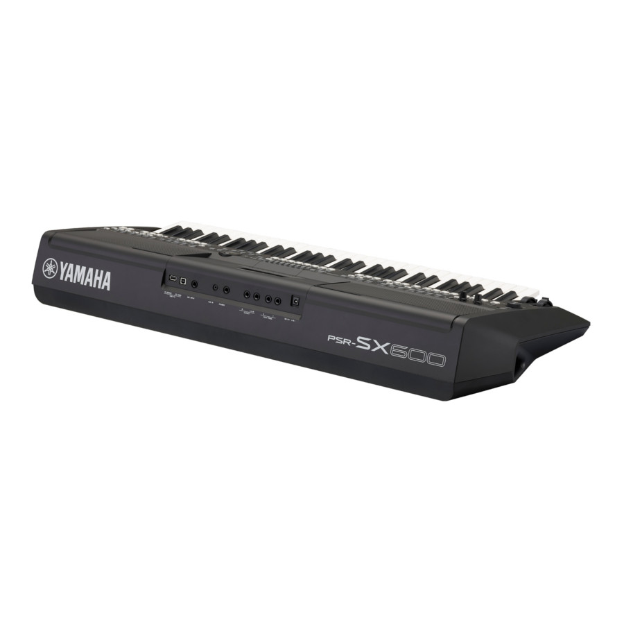 YAMAHA PSRSX600 - immagine 2